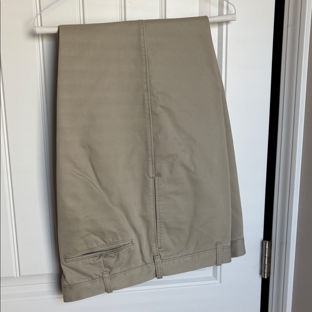 J. Crew Khaki “Broken In” Chinos 38/32